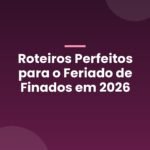 viagem de Finados