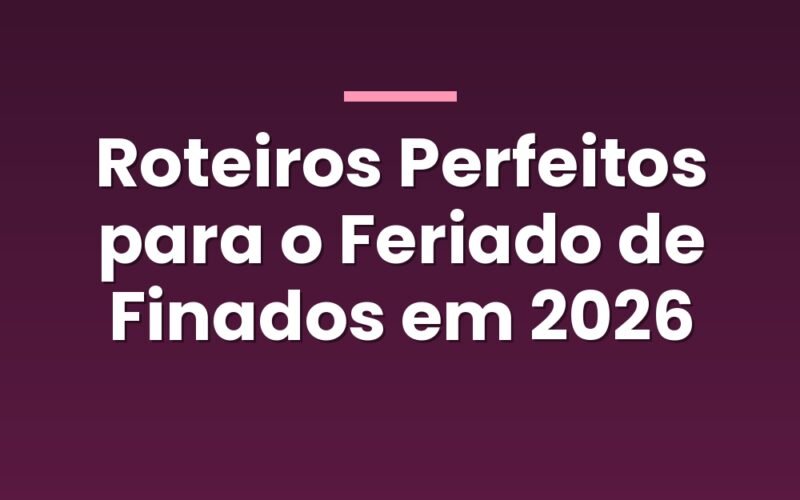 viagem de Finados