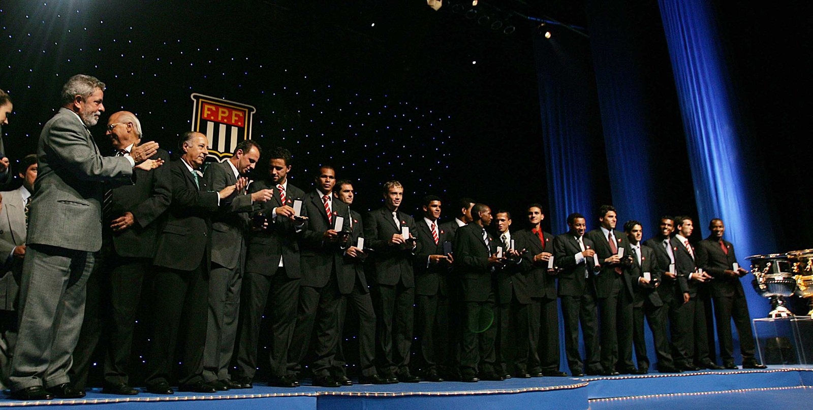 Elenco do São Paulo de 2005