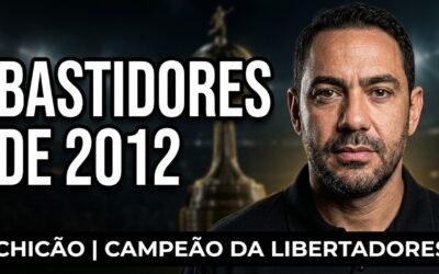 Chicão no painel de lendas da CONMEBOL Libertadores