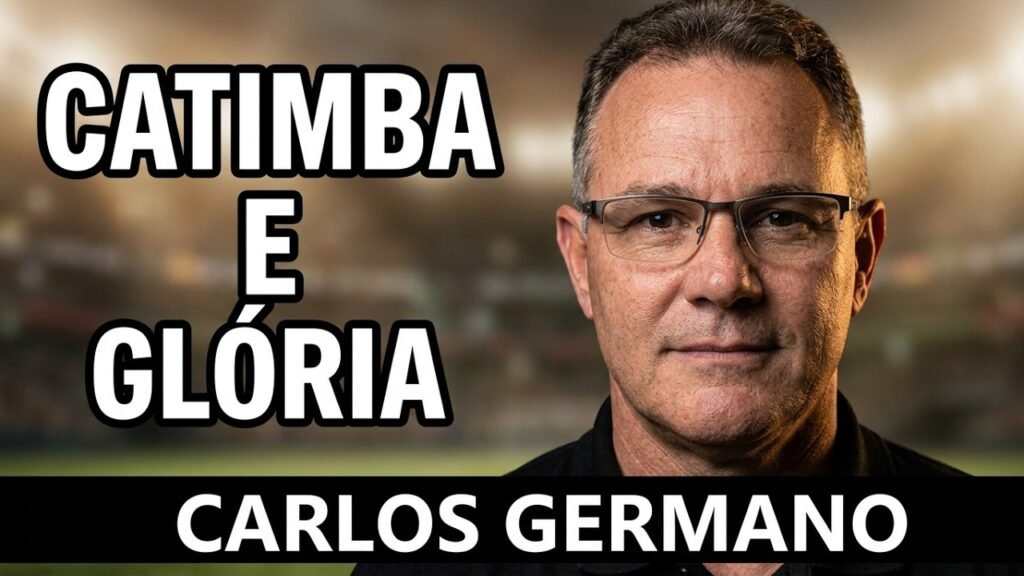 Carlos Germano no painel de lendas da CONMEBOL Libertadores