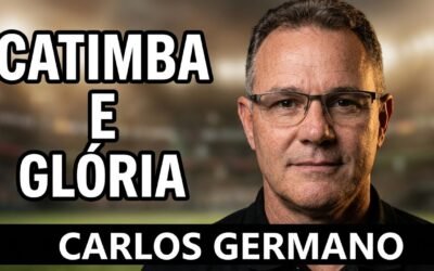 Carlos Germano no painel de lendas da CONMEBOL Libertadores