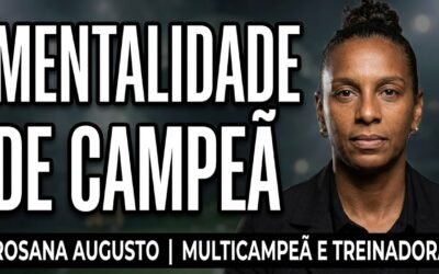 Rosana Augusto no painel de lendas da CONMEBOL Libertadores